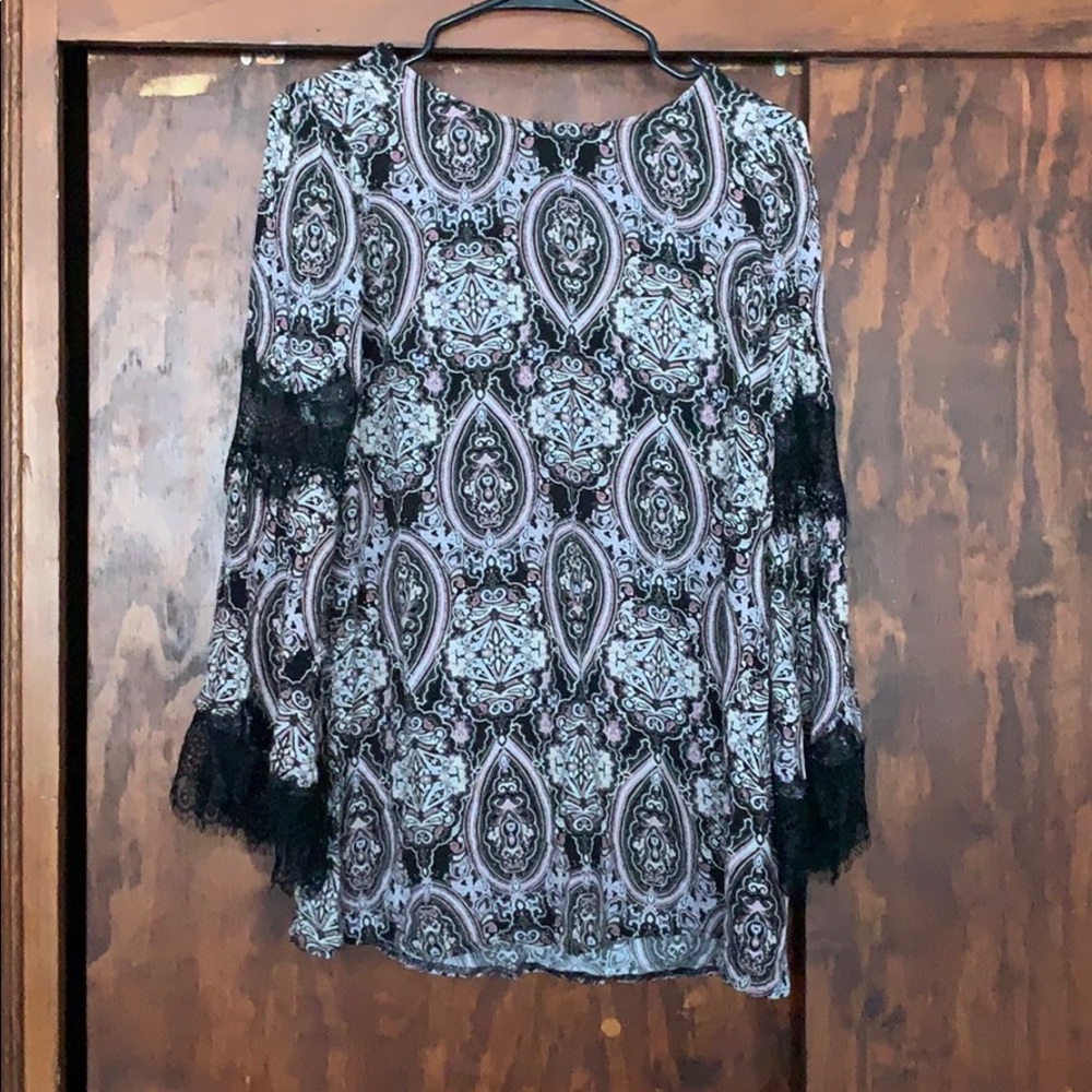 1970s STYLE DRESS